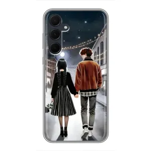 Чохол з дизайном Венздей 2 на Samsung Galaxy A35 (5G) (Венздей та Тайлер)