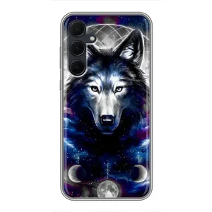 Захисні чохли для Самсунг Ґалаксі А35 (5Ж) (AlphaPrint) (ХІТ продаж) ВОВК (Вовк)