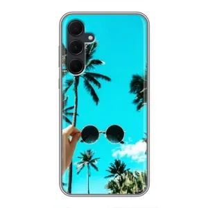Силіконовий чохол з КАРТИНКАМИ літо для Samsung Galaxy A35 (5G) (AlphaPrint) (Погляд літо)