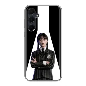 Чохли Венсдей на Samsung Galaxy A35 (5G) Уенсдей (AlphaPrint) (W-Wednesday)