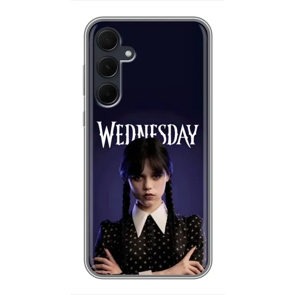 Чехол с принтом «Wednesday» для Samsung Galaxy A35 (5G)