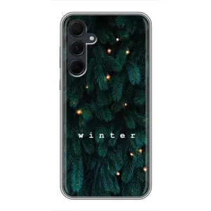 Новорічні, Святкові Чохли для Samsung Galaxy A35 (5G) - 2024 год (Winter)