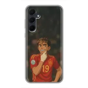 Чохол з футболістом Ламін Ямаль Samsung Galaxy A35 (5G) (Ямаль аніме)