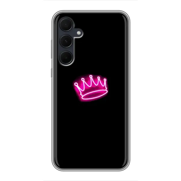 Чехол с принтом «Яркая корона» для Samsung Galaxy A35 (5G)