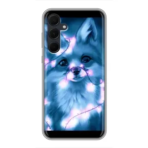 Чохли з картинкою Лисичка для Samsung Galaxy A35 (5G) (VPrint) (Яскрава лисичка)