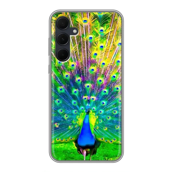 Чехол с принтом «Яркий Павлин» для Samsung Galaxy A35 (5G) Чехол с принтом «Яркий Павлин» для Samsung Galaxy A35 (5G)