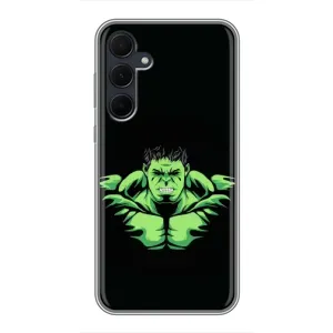 Чехол с принтом «Зелёный Халк» для Samsung Galaxy A35 (5G)