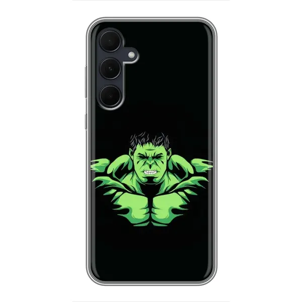 Чехол с принтом «Зелёный Халк» для Samsung Galaxy A35 (5G)