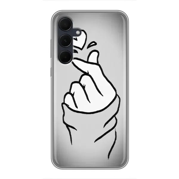 Чехол с принтом «Значок Love» для Samsung Galaxy A35 (5G) Чехол с принтом «Значок Love» для Samsung Galaxy A35 (5G)