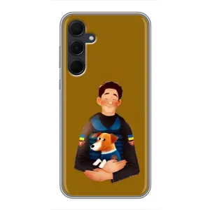 Чохли з картинкою собаки Патрон для Samsung Galaxy A35 (5G) (AlphaPrint) (ЗСУ Патрон)