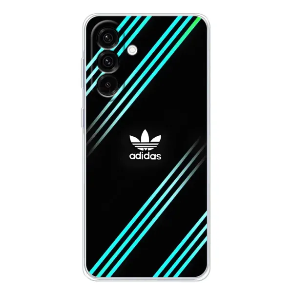 Чохол з принтом «Адідас з полосами» для Samsung Galaxy A36 5G Чохол з принтом «Адідас з полосами» для Samsung Galaxy A36 5G
