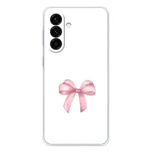 Чехол с бантиками на Гелекси А36 5G (Бант дизайн)