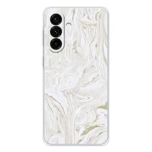Мраморний чехол на Samsung Galaxy A36 5G (VPrint) (Білий мрамор)