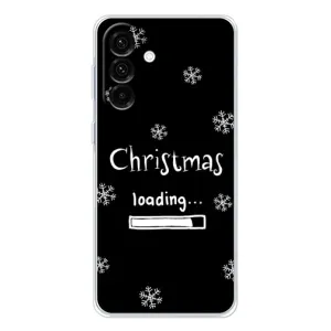 Різдвяні, Святкові Чохли для Galaxy A36 5G (Christmas loading)