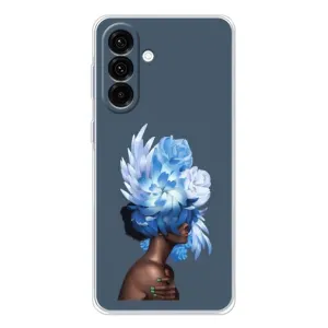 Чехлы (ART) Цветы на Samsung Galaxy A36 5G (VPrint) (Цветы на голове)
