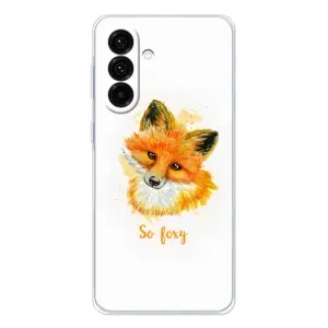 Чохли з картинкою Лисичка для Samsung Galaxy A36 5G (VPrint) (Дівчинка Лиса)