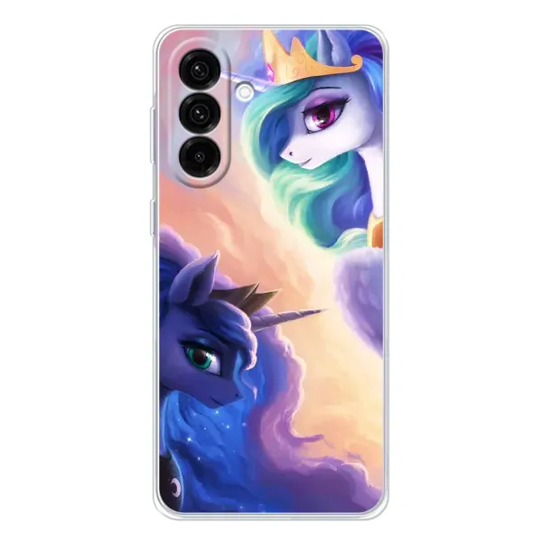 Чехол с принтом «Единорожки» для Samsung Galaxy A36 5G