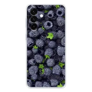 Чехлы с Фруктами для Samsung Galaxy A36 5G (VPrint) (Ежевика)