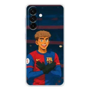 Чохол з футболістом Ламін Ямаль Samsung Galaxy A36 5G (Футболіст Ямаль)