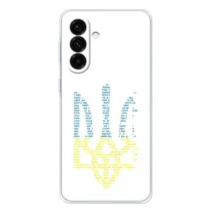 Чохли для Samsung Galaxy A36 5G Укр. Символіка (AlphaPrint) (Герб з букв)