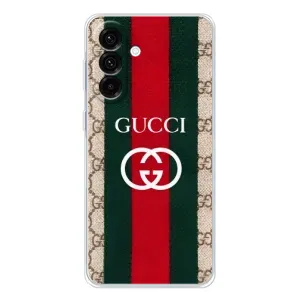 Чохли  GUCCI для Galaxy A36 5G (AlphaPrint) (Gucci дизайн)