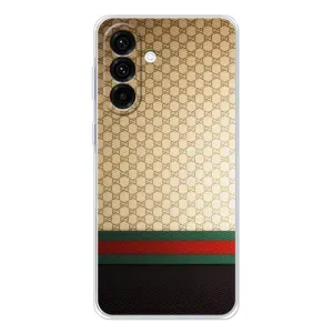 Чохли  GUCCI для Galaxy A36 5G (AlphaPrint) (Гуччі Фон)