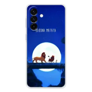 Чохол Король лев на Galaxy A36 5G (Хакуна Матата)