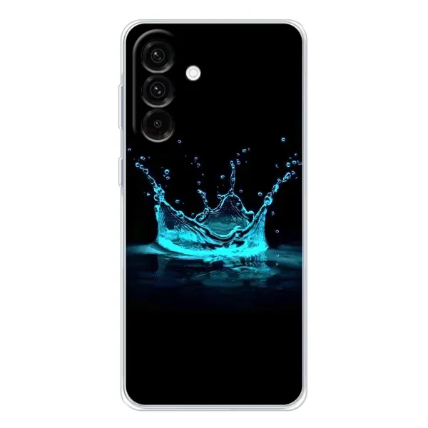 Чохол з принтом «Крапля корони» для Samsung Galaxy A36 5G