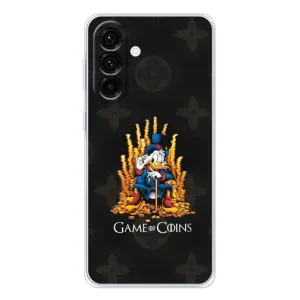 Чехли для Samsung Galaxy A36 5G - Скрудж МакДак Louis Vuitton (PREMIUMPrint) (Король грошей)