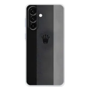 Чохол з Короною Galaxy A36 5G - (AlphaPrint) (Коронка)