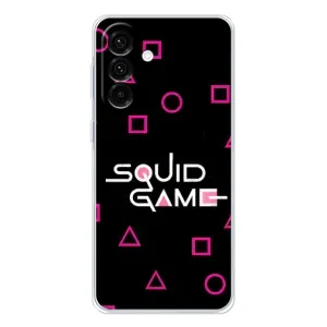 Чохол Гра в кальмара для Samsung Galaxy A36 5G (Патерн Гра кальмара)