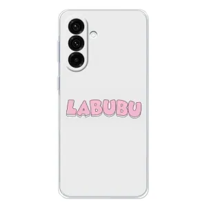 Чохол з Лабубу на Samsung Galaxy A36 5G (Лого Лабубу)