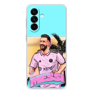 Чохли для Galaxy A36 5G - Лео Мессі Маямі (Майами Месси)