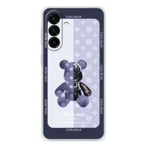 Круті Чохли Луі Віттон для Samsung Galaxy A36 5G (AlphaPrint) (Медведик LV)