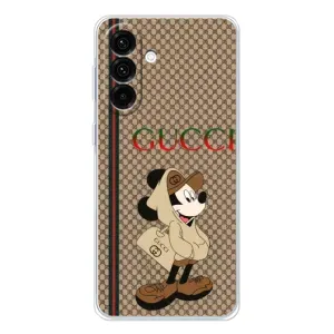 Чохли  GUCCI для Galaxy A36 5G (AlphaPrint) (Mickey GUCCI)