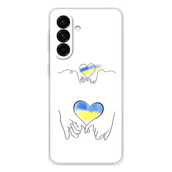 Чехол с принтом «Мир Украине» для Samsung Galaxy A36 5G Чехол с принтом «Мир Украине» для Samsung Galaxy A36 5G