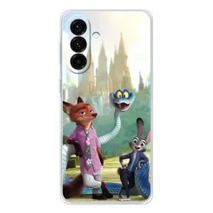 Чохол Зоотрополіс на Samsung Galaxy A36 5G (Герої мультфільму Зоотрополіс)