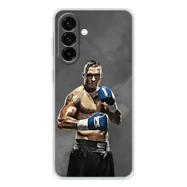 Чохол з принтом «Олександр Усик» для Samsung Galaxy A36 5G