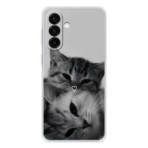 Чохол з малюнком кіт на Samsung Galaxy A36 5G (Пара котів)