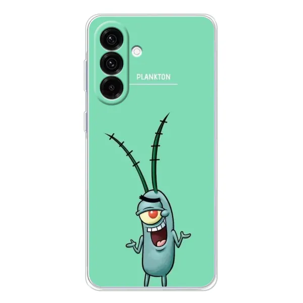 Чехол с принтом «Персонаж Планктон» для Samsung Galaxy A36 5G