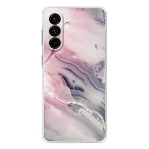 Мраморний чехол на Samsung Galaxy A36 5G (VPrint) (Пурпурний Мрамор)