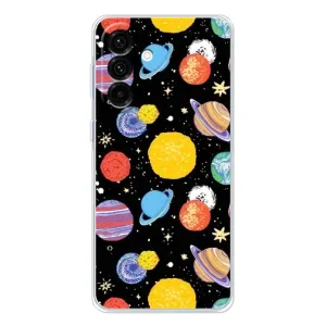 Космічні Чохли для Galaxy A36 5G (VPrint) (Намальовані планети)