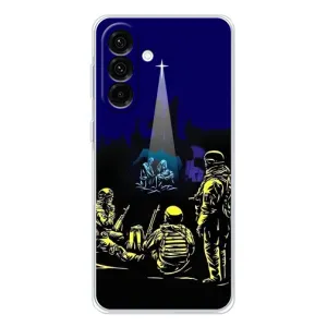 Різдвяні, Святкові Чохли для Galaxy A36 5G (Різдво в Україні)