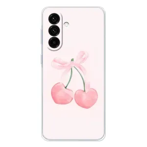 Чохол з розовим принтом для Samsung Galaxy A36 5G (Рожеві вишні)