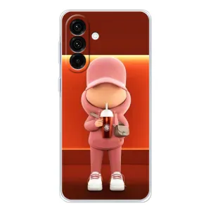 Круті Чохли Луі Віттон для Samsung Galaxy A36 5G (AlphaPrint) (З Кавою)