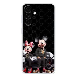 Чохол Disney Mouse Samsung Galaxy A36 5G (PREMIUMPrint) (Родина Маусів)
