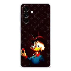 Чехли для Samsung Galaxy A36 5G - Скрудж МакДак Louis Vuitton (PREMIUMPrint) (Скрудж з ботліантом)