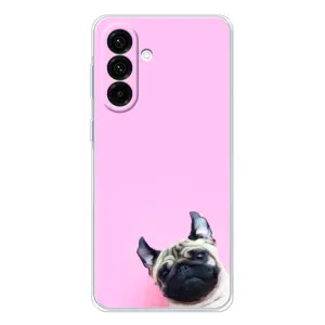 Чехлы с собаками для Samsung Galaxy A36 5G (VPrint) (Смешная собака)