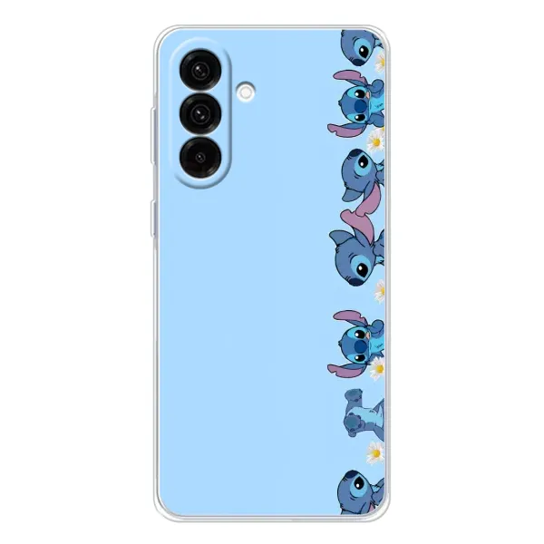 Чехол с принтом «Стич фон» для Samsung Galaxy A36 5G