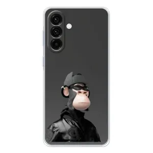 Чохли з Мавпами NFT для Samsung Galaxy A36 5G (AlphaPrint) (стильна мавпа NFT)